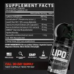 لیپو سیکس hardcore ناترکس | Nutrex Lipo-6 HardCore - تصویر 6