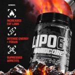 لیپو سیکس hardcore ناترکس | Nutrex Lipo-6 HardCore - تصویر 4
