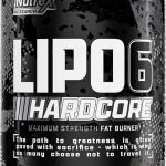 لیپو سیکس hardcore ناترکس | Nutrex Lipo-6 HardCore