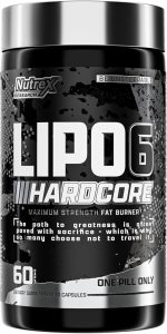 لیپو سیکس hardcore ناترکس | Nutrex Lipo-6 HardCore