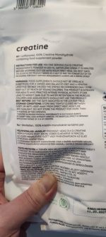 کراتین مونوهیدرات ناتریورسام 500 گرم nutriversum - Image 2