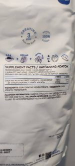 کراتین مونوهیدرات ناتریورسام 500 گرم nutriversum - Image 3