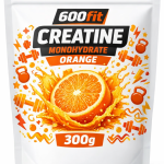 کراتین مونوهیدرات طعم دار پرتغال 300 گرم