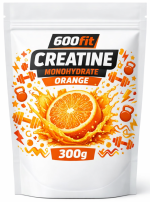 کراتین مونوهیدرات طعم دار پرتغال 300 گرم