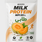 پروتئین شیر ام پی ای mpi پروتئین 85 درصد وی و کازئین با طعم طالبی