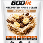 پروتئین شیر ام پی ای mpi 85 درصد  با طعم  شیر موز قهوه