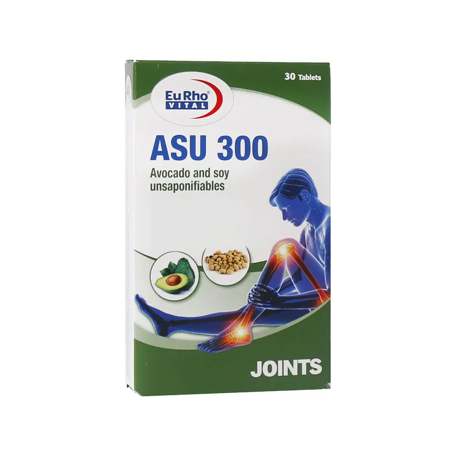 قرص آسو 300 یوروویتال 30 عددی