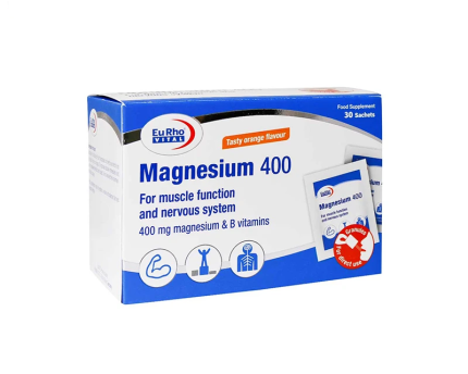 ساشه منیزیم 400 یوروویتال
