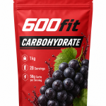 مکمل کربوهیدرات carbo وزن 1000 گرم با طعم انگور سیاه