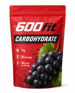 مکمل کربوهیدرات carbo وزن 1000 گرم با طعم انگور سیاه