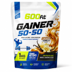گینر 50-50 با طعم وانیل و کارامل وزن 1000 گرم