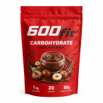 مکمل کربوهیدرات carbo وزن 1000 گرم با طعم نوتلا