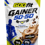 گینر 50-50 با طعم کاپوچینو وزن 1000 گرم