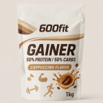 گینر 50-50 با طعم کاپوچینو وزن 1000 گرم