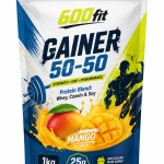 گینر 50-50 با طعم انبه وزن 1000 گرم