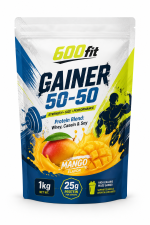 گینر 50-50 با طعم انبه وزن 1000 گرم