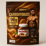 مکمل کربوهیدرات carbo وزن 1000 گرم با طعم نوتلا