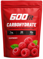 مکمل کربوهیدرات carbo وزن 1000 گرم با طعم تمشک