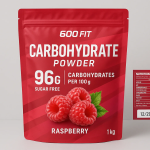 مکمل کربوهیدرات carbo وزن 1000 گرم با طعم تمشک