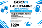 ال گلوتامین L-Glutamine بدون طعم 300 گرم - تصویر 2