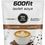 پروتئین ایزوله سویا 90 درصد با طعم کاپوچینو 1000 گرم