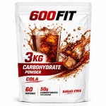 مکمل کربوهیدرات carbo با طعم کولا وزن 3000 گرم