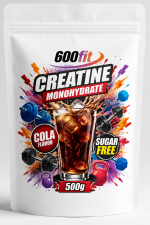 کراتین مونوهیدرات 500 گرمی طعم کولا