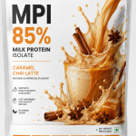 پودر پروتئین شیر (MPI) با طعم چای لاته کارامل 1000 گرمی