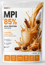 پودر پروتئین شیر (MPI) با طعم چای لاته کارامل 1000 گرمی