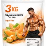 مکمل کربوهیدرات carbo با طعم طالبی3000 گرمی