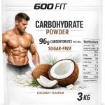 مکمل کربوهیدرات carbo با طعم نارگیل 3000 گرمی