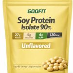 پروتئین ایزوله سویا بدون طعم وزن 1000 گرم