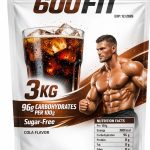 مکمل کربوهیدرات carbo با طعم کولا وزن 3000 گرم