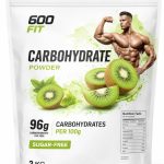 مکمل کربوهیدرات carbo با طعم کیوی 3000 گرمی