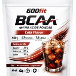 پودر bcaa  خالص بدون کربوهیدرات 500 گرمی با طعم کولا