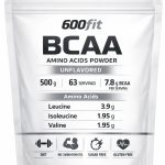 پودر bcaa  خالص بدون کربوهیدرات 500 گرمی بدون طعم