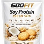 پروتئین ایزوله سویا 90 درصد با طعم بیسکوییت نارگیلی 1000 گرم