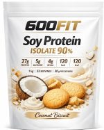 پروتئین ایزوله سویا 90 درصد با طعم بیسکوییت نارگیلی 1000 گرم
