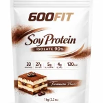 پروتئین ایزوله سویا 90 درصد با طعم ترامیسو 1000 گرم