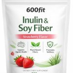 فیبر خوراکی رژیمی ترکیبی اینولین و سویا با طعم توت فرنگی 500گرمی