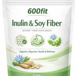 فیبر خوراکی رژیمی ترکیبی اینولین و سویا بدون طعم 500 گرمی