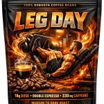دان قهوه 100 روبستا کافیین 330   leg day وزن 1000 گرم