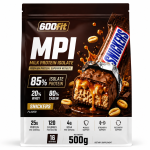 پودر پروتئین شیر ایزوله (MPI 85%) طعم اسنیکرز 500 گرمی