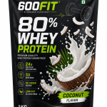 پروتئین whey  وی ۸۰ درصد با طعم نارگیل ۱ کیلوگرمی