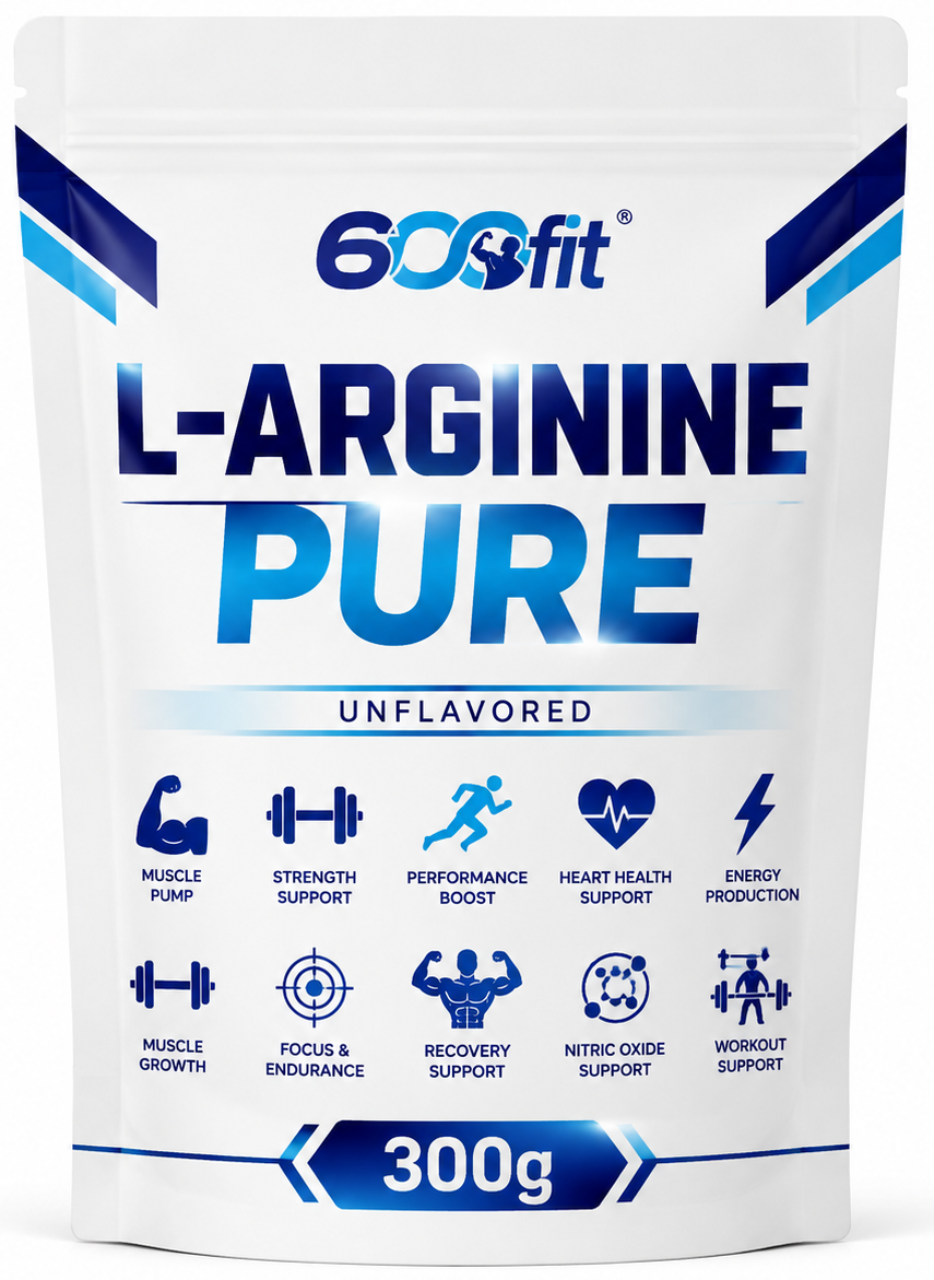 50f60d43-67d3-4895-ad66-f55cabede95a ال آرژنین خالص پودری L ARGININE وزن 300 گرم بدون طعم - تصویر 1