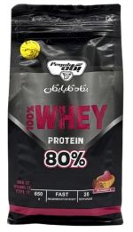 پروتئین  whey وی 650 گرمی پگاه 80 درصد بسته بندی شرکتی با طعم شکلات