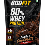پروتئین وی whey ۸۰ درصد دبل چاکلت  ۱ کیلوگرمی