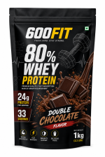 پروتئین وی whey ۸۰ درصد دبل چاکلت  ۱ کیلوگرمی