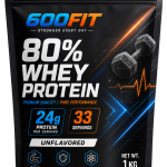 پروتئین وی whey 80 درصد بدون طعم ۱ کیلوگرمی