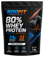 پروتئین وی whey 80 درصد بدون طعم ۱ کیلوگرمی